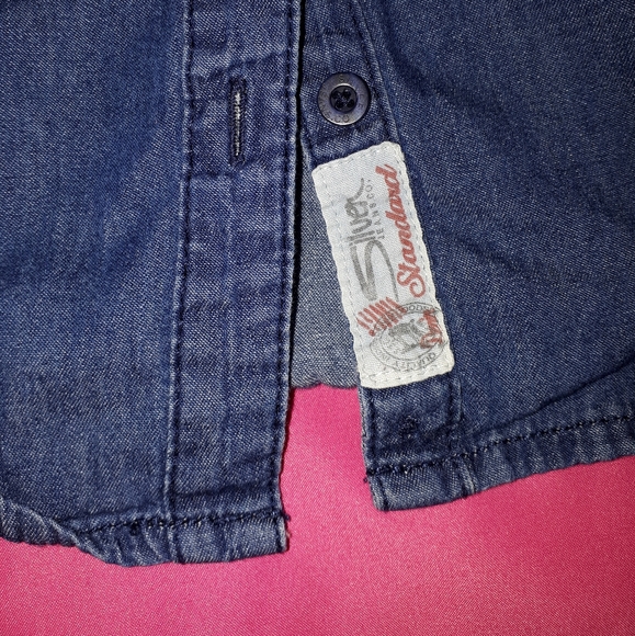 Silver Jeans denim shirt - Picture 3 of 4